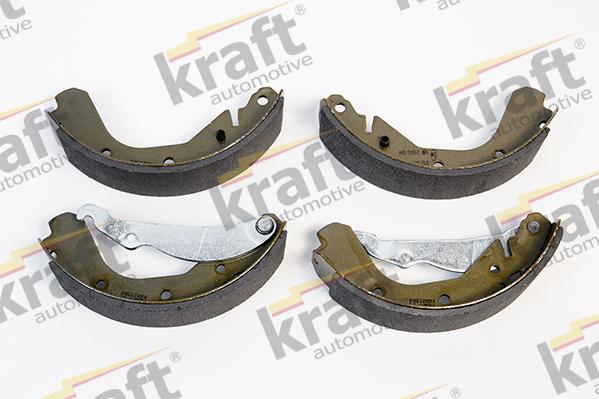 KRAFT AUTOMOTIVE 6021500 - Jeu de mâchoires de frein www.parts5.com