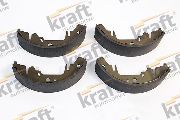 KRAFT AUTOMOTIVE 6028530 - Garnitura zavorne celjusti www.parts5.com