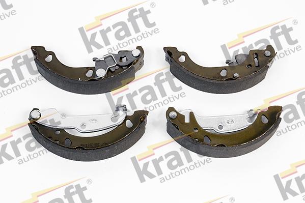 KRAFT AUTOMOTIVE 6022480 - Set saboti frana www.parts5.com