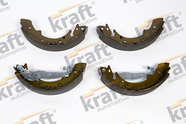 KRAFT AUTOMOTIVE 6022500 - Комплект тормозных колодок, барабанные www.parts5.com