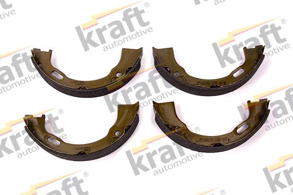 KRAFT AUTOMOTIVE 6022003 - Set saboti frana, frana de mana www.parts5.com