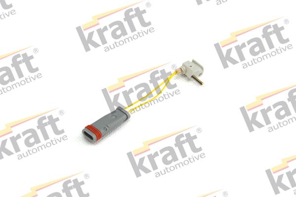 KRAFT AUTOMOTIVE 6121014 - Сигнализатор, износ тормозных колодок www.parts5.com