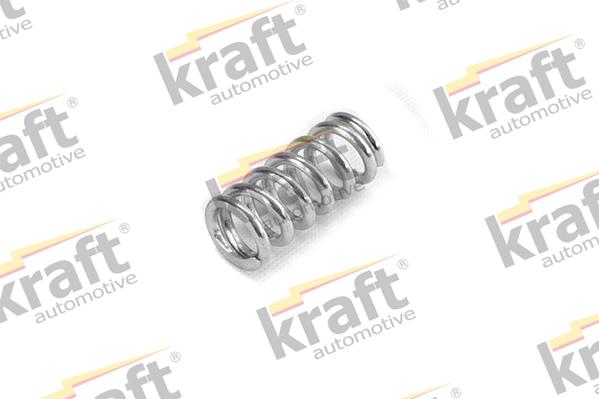 KRAFT AUTOMOTIVE 0596600 - Spring, exhaust pipe www.parts5.com