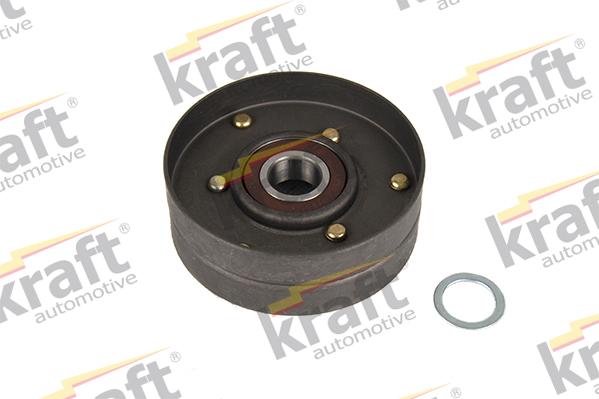 KRAFT AUTOMOTIVE 1224160 - Deflection / Guide Pulley, v-ribbed belt parts5.com