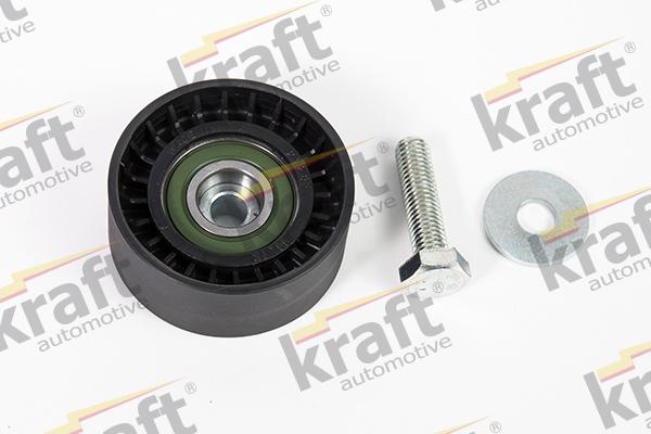 KRAFT AUTOMOTIVE 1225910 - Τροχαλία παρέκκλισης, ιμάντας poly-V www.parts5.com