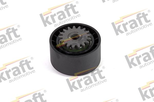 KRAFT AUTOMOTIVE 1225445 - Rolka kierunkowa / prowadząca, pasek klinowy zębaty www.parts5.com