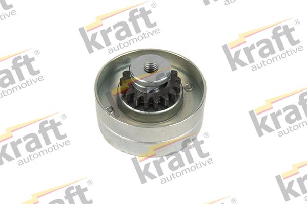 KRAFT AUTOMOTIVE 1225460 - Polea inversión / guía, correa poli V www.parts5.com