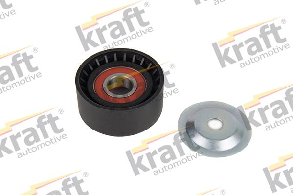 KRAFT AUTOMOTIVE 1225488 - Направляющий ролик, поликлиновый ремень www.parts5.com