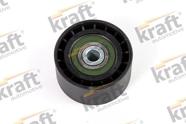 KRAFT AUTOMOTIVE 1225655 - Rola ghidare / conducere, curea transmisie www.parts5.com