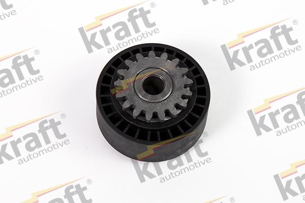 KRAFT AUTOMOTIVE 1225310 - Polea inversión / guía, correa poli V www.parts5.com