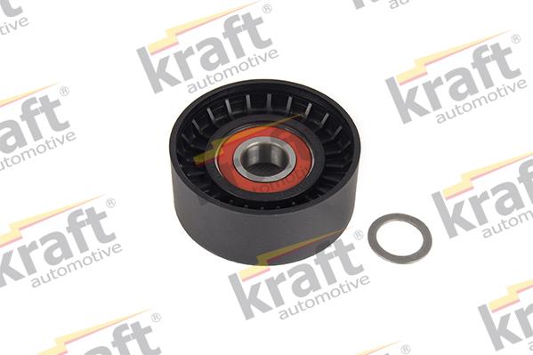 KRAFT AUTOMOTIVE 1221061 - Τροχαλία παρέκκλισης, ιμάντας poly-V www.parts5.com