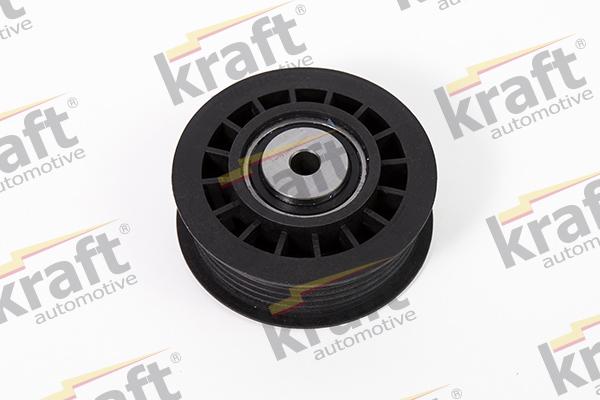 KRAFT AUTOMOTIVE 1221010 - Rola ghidare / conducere, curea transmisie www.parts5.com