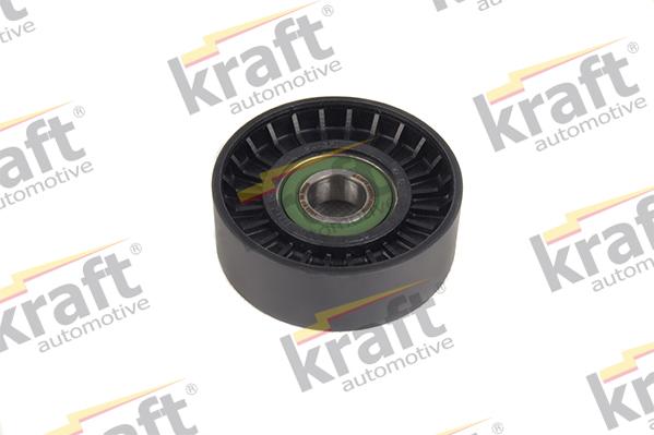 KRAFT AUTOMOTIVE 1221105 - Usmeravajući / vodeći točkić, klinasti rebrasti kaiš www.parts5.com