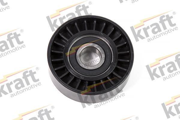 KRAFT AUTOMOTIVE 1221302 - Umlenk / Führungsrolle, Keilrippenriemen www.parts5.com