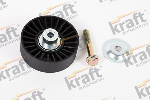 KRAFT AUTOMOTIVE 1222465 - Polea inversión / guía, correa poli V www.parts5.com