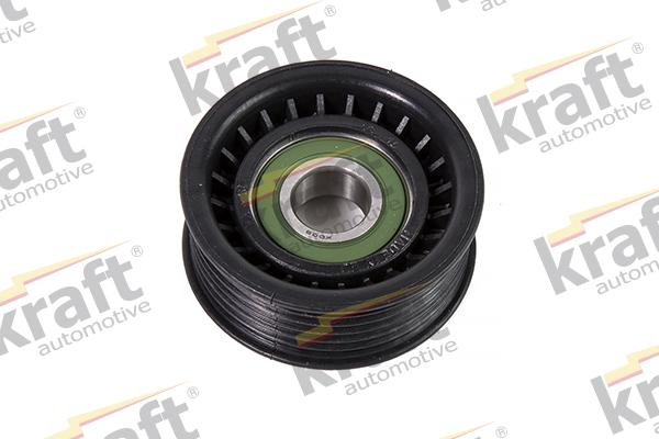 KRAFT AUTOMOTIVE 1222485 - Szíjtárcsa / vezetőgörgő, hosszbordás szíj www.parts5.com