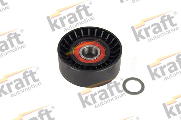 KRAFT AUTOMOTIVE 1222661 - Polea inversión / guía, correa poli V www.parts5.com