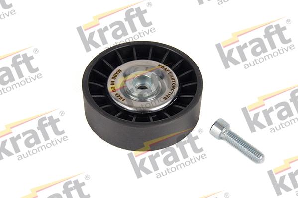 KRAFT AUTOMOTIVE 1222870 - Deflection / Guide Pulley, v-ribbed belt www.parts5.com