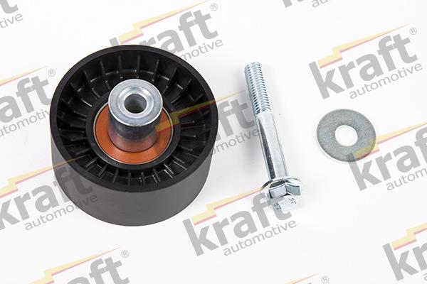 KRAFT AUTOMOTIVE 1222321 - Deflection / Guide Pulley, v-ribbed belt www.parts5.com