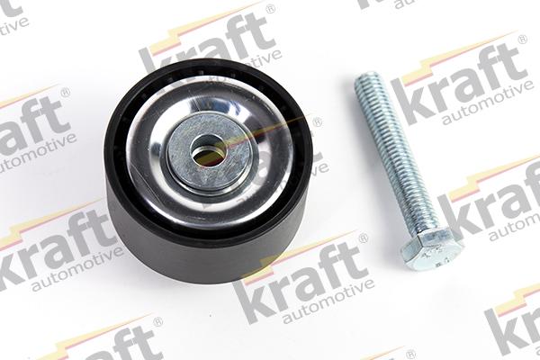 KRAFT AUTOMOTIVE 1222210 - Rola ghidare / conducere, curea transmisie www.parts5.com