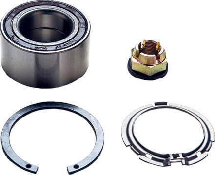 KRAFT AUTOMOTIVE 4105187 - Wheel hub, bearing Kit parts5.com