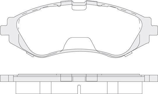 KSH EUROPE 1850.0058141 - Brake Pad Set, disc brake www.parts5.com