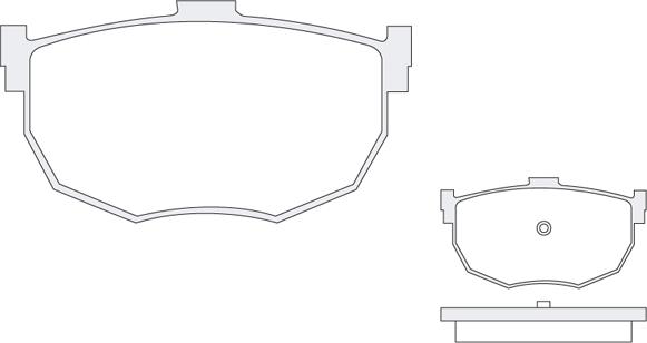 KSH EUROPE 1850.0058112 - Set placute frana,frana disc www.parts5.com