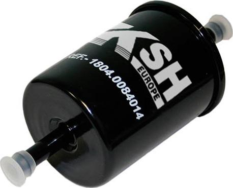 KSH EUROPE 1804.0084014 - Fuel filter www.parts5.com