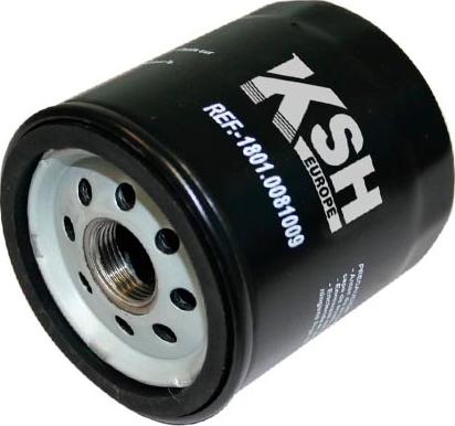 KSH EUROPE 1801.0081009 - Filtar za ulje www.parts5.com