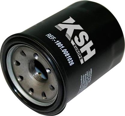 KSH EUROPE 1801.0081026 - Filter za ulje www.parts5.com