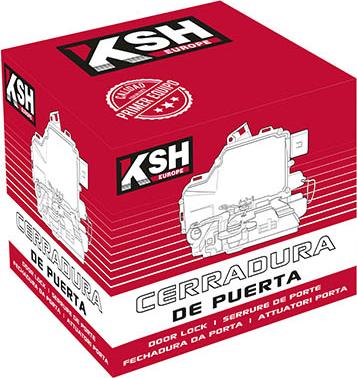 KSH EUROPE 1880.0018147 - Cerradura de puerta www.parts5.com