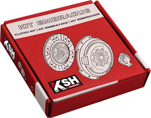 KSH EUROPE 1820.0021019 - Kit de embrague www.parts5.com