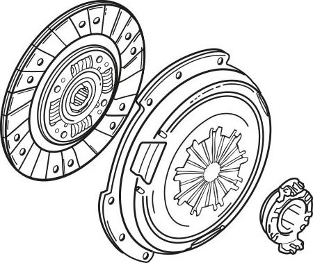 KSH EUROPE 1820.0021047 - Clutch Kit www.parts5.com