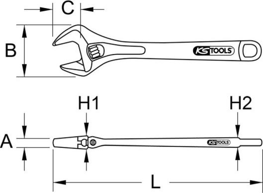 KS Tools BT593830 - Puller, camshaft gear www.parts5.com