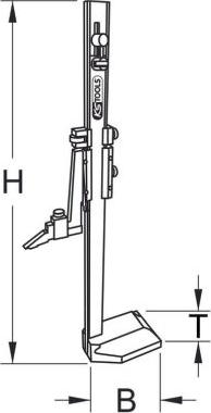 KS Tools 420.1278 - Tartópatent készlet, karosszéria www.parts5.com