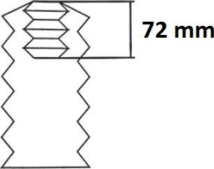 KYB 910366 - Chit protectie praf,amortizor www.parts5.com