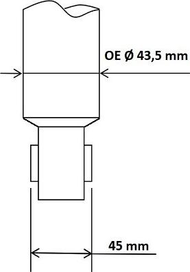 KYB 3448025 - Amortizor www.parts5.com