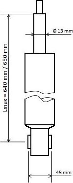 KYB 3448025 - Shock Absorber parts5.com