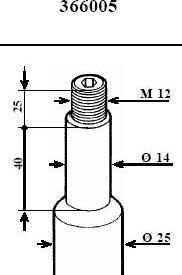 KYB 366005 - Amortiguador www.parts5.com