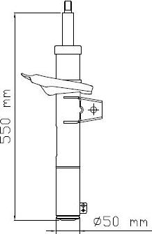 KYB 3348039 - Amortizor www.parts5.com