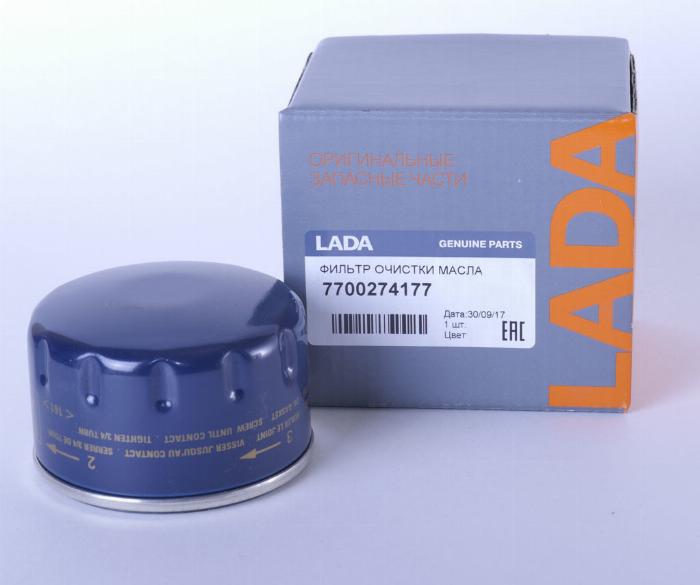 LADA 7700274177 - Õlifilter www.parts5.com