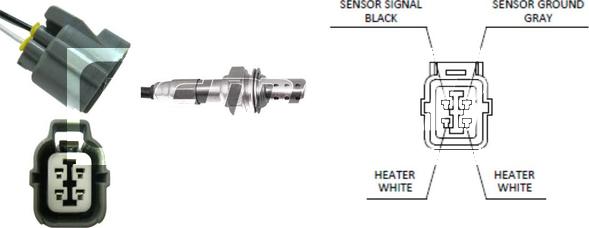 LEMARK LLB287 - Lambda sonda www.parts5.com