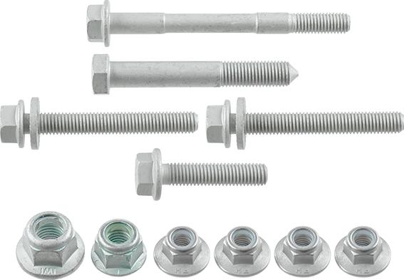 Lemförder 43460 01 - Zestaw naprawczy, zawieszenie koła www.parts5.com