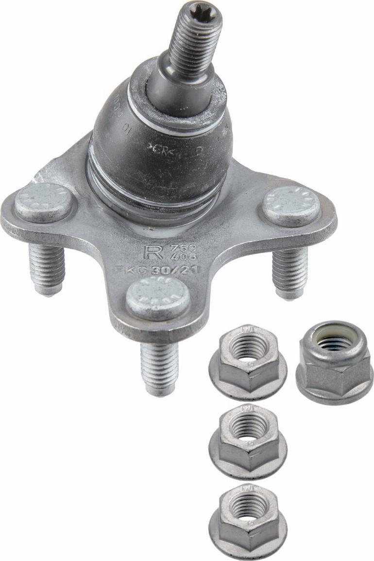 Lemförder 43486 01 - Rótula de suspensión / carga www.parts5.com