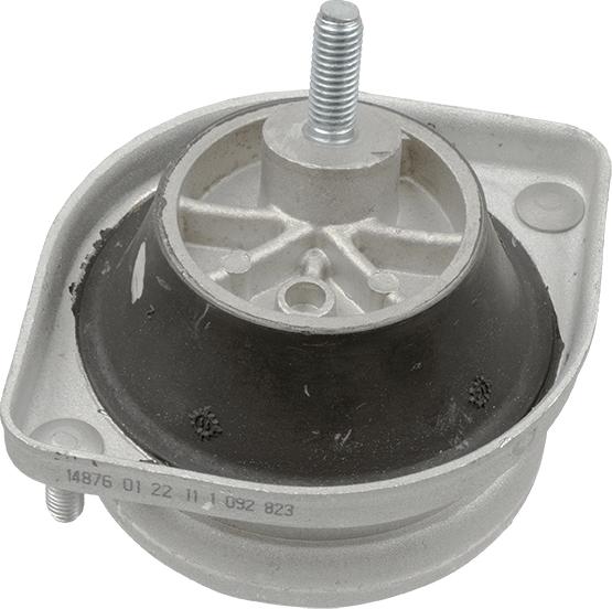 Lemförder 14876 01 - Holder, engine mounting www.parts5.com