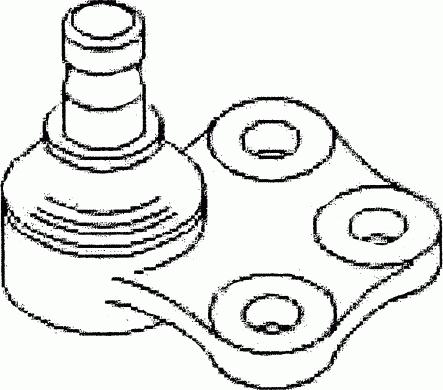 Lemförder 14764 02 - Taşıyıcı / kılavuz mafsalı www.parts5.com