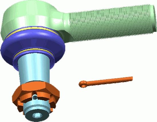 Lemförder 12280 04 - Kraj poprečne spone www.parts5.com