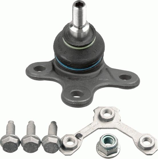 Lemförder 13791 02 - Ball Joint www.parts5.com