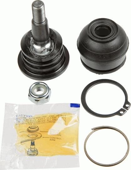 Lemförder 39158 01 - Taşıyıcı / kılavuz mafsalı www.parts5.com