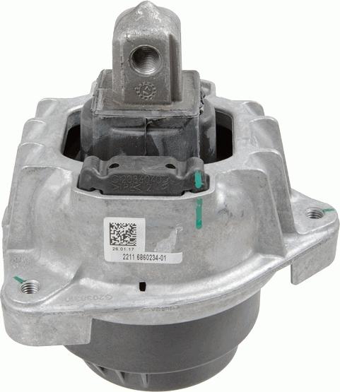 Lemförder 39114 01 - Holder, engine mounting www.parts5.com